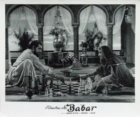 Beltangdi, Vasant (Cinematographer), Babar, 1960 | Lobby Card