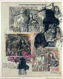 Pyne, Ganesh (Artist). Untitled, n.d. | Graphic Art