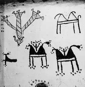 Unknown (Artist). Folk Designs, n.d. | Painting