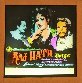 Modi, Sohrab (Producer), Raj Hath, 1956 | Glass Slide