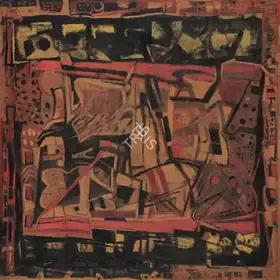 Kudallur, Achutan (Artist). Untitled, 2004 | Painting