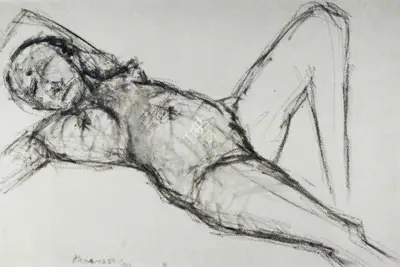 Padamsee, Akbar (Artist). Untitled, 1999 | Painting