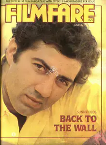 Nandy, Pritish (Editor). Filmfare, 01 June 1986 | Magazine | 00793798