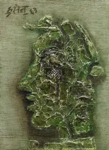Husain, M.F. (Artist). Untitled, 1963 | Painting