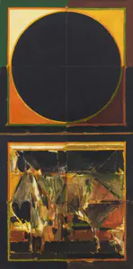 Raza, S.H. (Artist). Bindu, 1982 | Painting