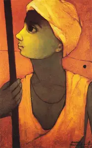 Panchal, Anand (Artist). Untitled, n.d. | Painting