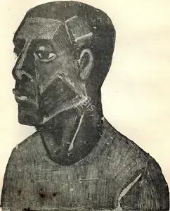 Basu, Suranjan (Artist). Untitled, 1980s | Painting