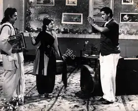 Malhotra, Prakash (Cinematographer), Mem Sahib, 1956 | Photographic Still