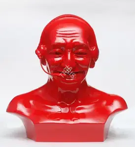 Roy, Debanjan (Artist). Gandhi with Headphone, 2010 | Sculpture
