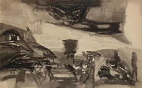 Ramkumar (Artist). Untitled, 1968 | Painting