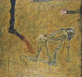 Das Amitava Artist Somalia Acrylic and oil on canvas 1993 Painting FineArts 00597877