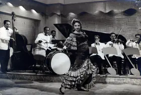 Hyder (Director), Mehlon Ke Khwab, 1960 | Photographic Still