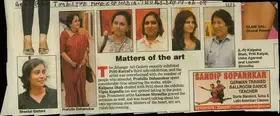 Matters of the Art, 19 June 2008 | Newspaper Clipping | 00849040