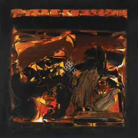 Raza, S.H. (Artist). Untitled, 1975 | Painting