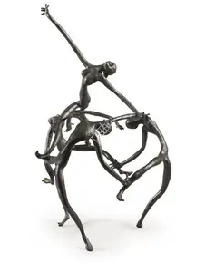 Radhakrishnan, K.S. (Artist). Human Globe, 1999 | Sculpture