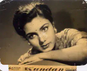 Modi, Sohrab (Producer), Kundan, 1955 | Lobby Card