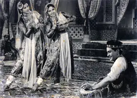 Puttu, C.S. (Cinematographer), Parvarish, 1958 | Photographic Still