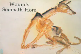 Hore Somnath Artist Wounds 1993 Solo Exhibition Catalogue 00875636