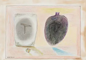 Barwe, Prabhakar (Artist). Untitled, 1988 | Painting