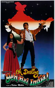 Mehta, Ketan (Director), Oh Darling Yeh Hai India, 1995 | Lobby Card