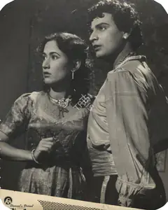 Dosani, A.J. (Producer), Teen Sardar, 1955 | Photographic Still