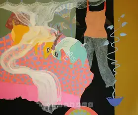 Ghosh, Piyali (Artist). The Instinct, 2006 | Painting