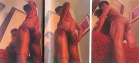 Karmakar, Abir (Artist). In The Old Fashioned Way 2, 2007 | Painting