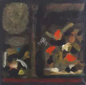 Raza, S.H. (Artist). La Nuit, 1970 | Painting