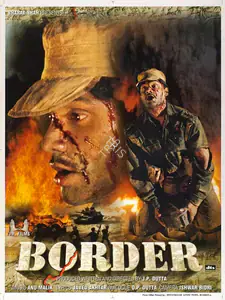 Dutta, J.P. (Producer), Border, 1997 | Full Sheet Poster
