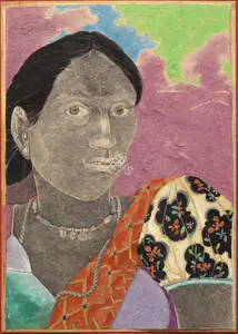 Goud, K. Laxma (Artist). Untitled, 1985 | Painting
