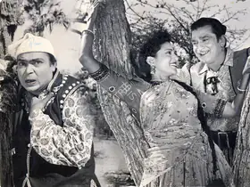 Irani, R.B. (Producer), Bhedi Lutera, 1955 | Photographic Still