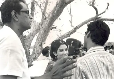 Ghosh, Nemai (Still Photographer), Aranyer Din Ratri, 1970 | Working Still | CinemaEducation | 00663674