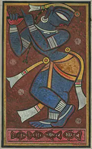 Roy, Jamini (Artist). Untitled, c.1950 | Painting