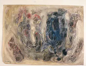 Ambadas (Artist). Untitled, 1966 | Painting