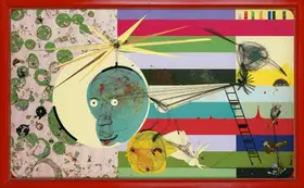 Pande, Aditya (Artist). Cenrtrifeudal Forces, 2010 | Painting