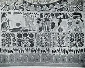 Unknown (Artist). Sujni, n.d. | Tapestry