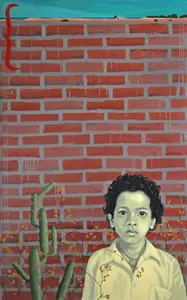 Pani, Birendra (Artist). Boy Dancer, 2007 | Painting