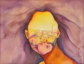 Singh, Meetali (Artist). Untitled, 2009 | Painting