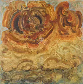 Ambadas (Artist). Untitled, 1973 | Painting