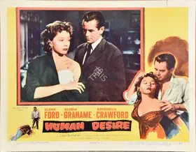Rachmil, Lewis J. (Producer), Human Desire, 1954 | Lobby Card