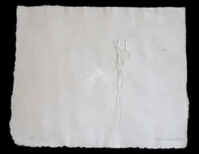 Hore, Somnath (Artist). Wounds-40, 1977 | Painting