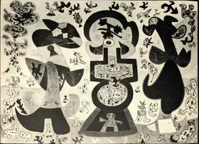 Mukherjee, B.B. (Artist). The Medieval Hindu Saints (detail), 1946-1947 | Painting
