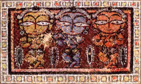 Roy, Jamini (Artist). Untitled, n.d. | Painting