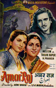 Wadia, J. B. H. (Producer), Amar Raj, 1946 | Song-Synopsis Booklet