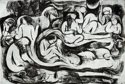 Alphonso (Artist). Prodigal Son, n.d. | Painting