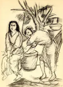 Prabhakaran, K. (Artist). Untitled, 1980s | Painting