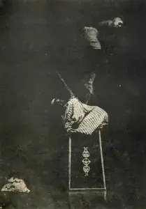 Unknown (Photographer). A Scene from Prasanna's Tughlaq, n.d. | Contemporary Photograph