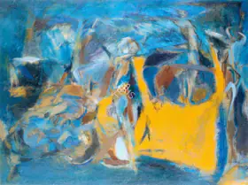 Mehta, Tyeb (Artist). Trussed Bull, 1967 | Painting