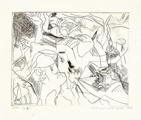 Hore, Somnath (Artist). Untitled, 1973 | Graphic Art