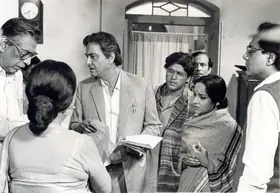 Ghosh, Nemai (Still Photographer), Ganashatru, 1990 | Working Still